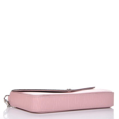 Louis Vuitton Epi Pochette Felicie Rose Ballerine 4 of 8