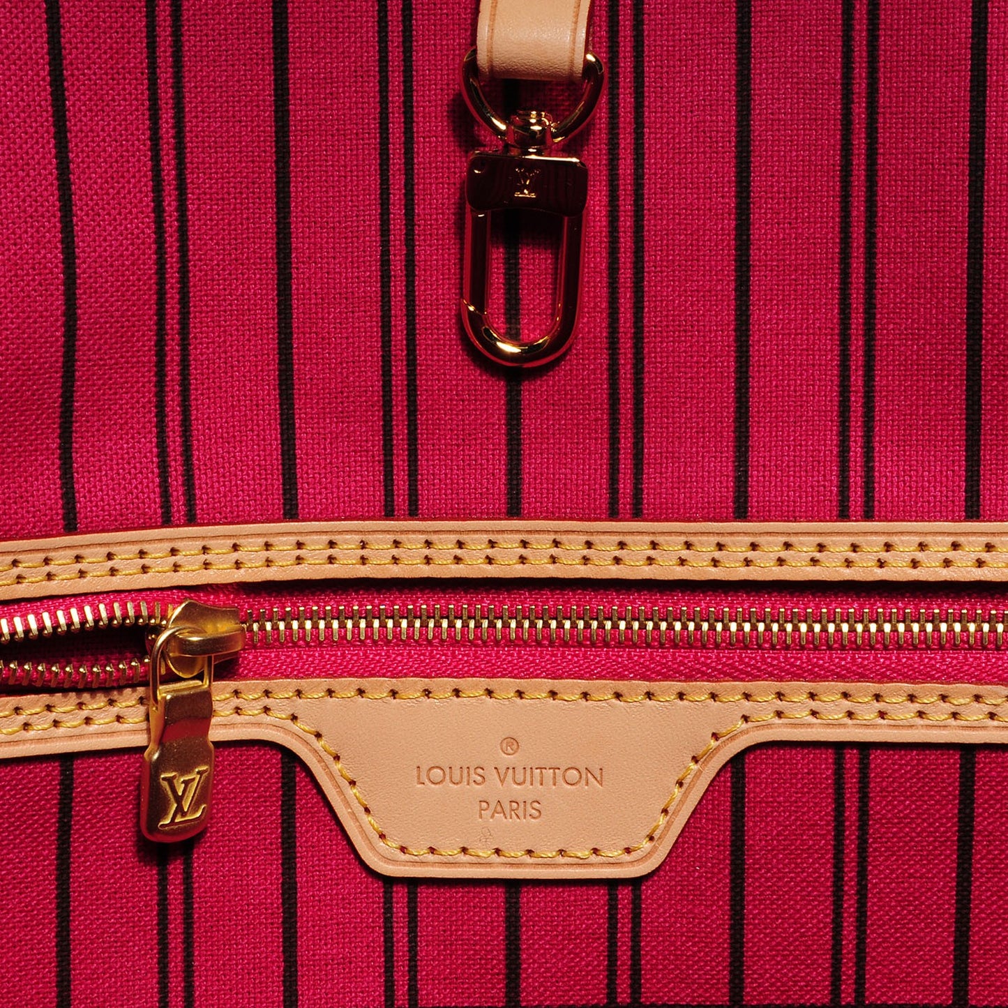 Monogram Neo Neverfull MM Pivoine
