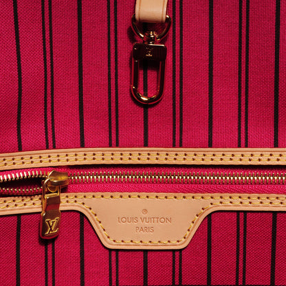 Louis Vuitton Monogram Neo Neverfull MM Pivoine 8 of 11