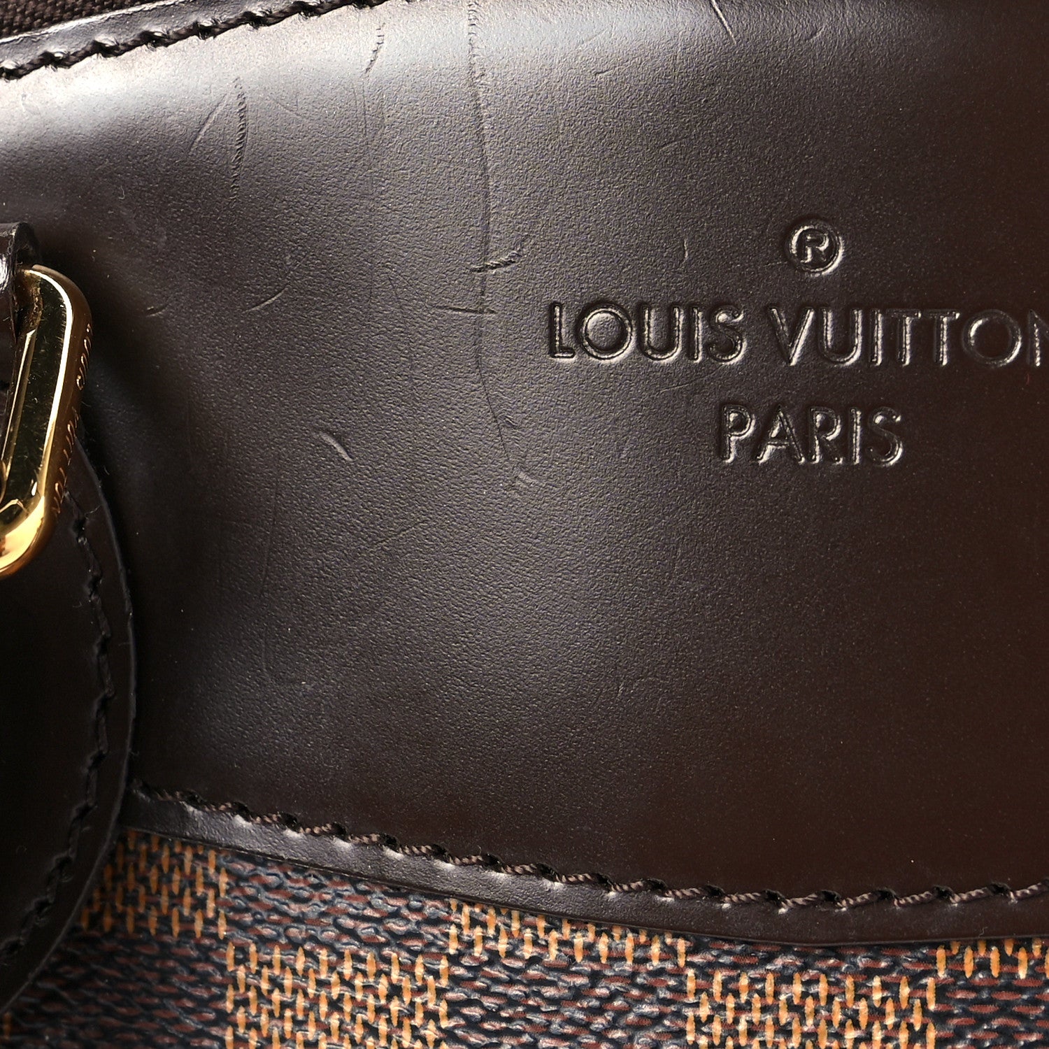 Louis Vuitton Damier Ebene Verona PM 7 of 8