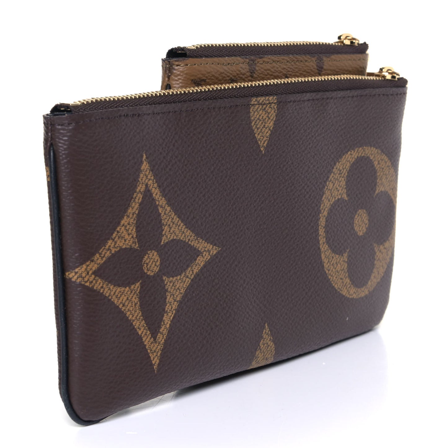 Reverse Monogram Giant Trio Pouch