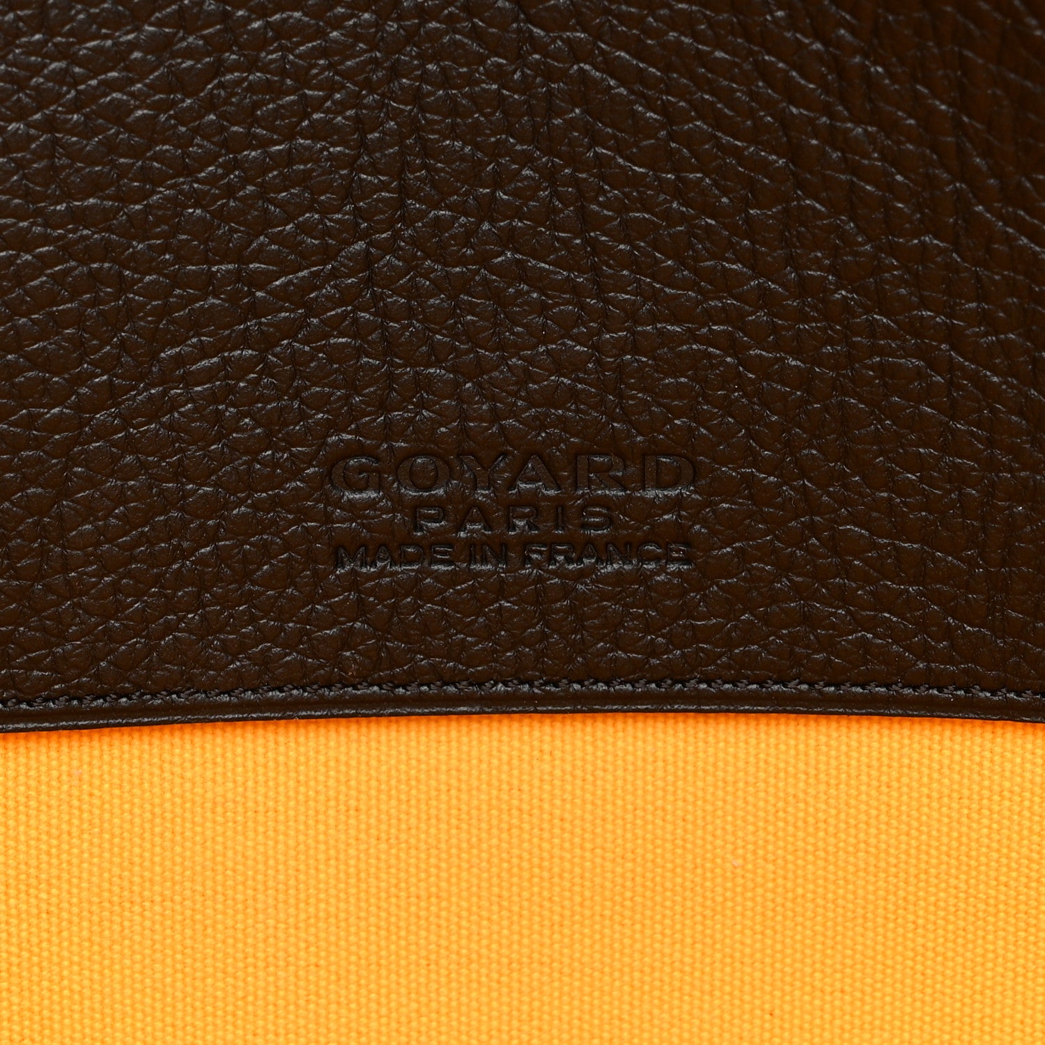 Goyard Goyardine Senat Pochette MM Black 6 of 7