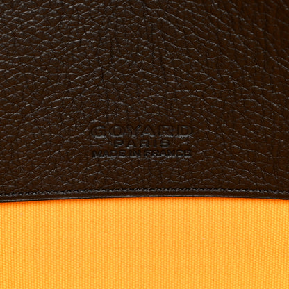 Goyard Goyardine Senat Pochette MM Black 6 of 7