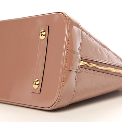 Louis Vuitton Vernis Alma PM Rose Velours 7 of 8