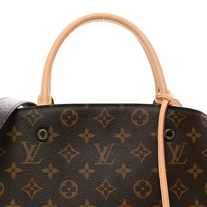 Louis Vuitton LOUIS VUITTON Monogram Montaigne MM 5 of 9