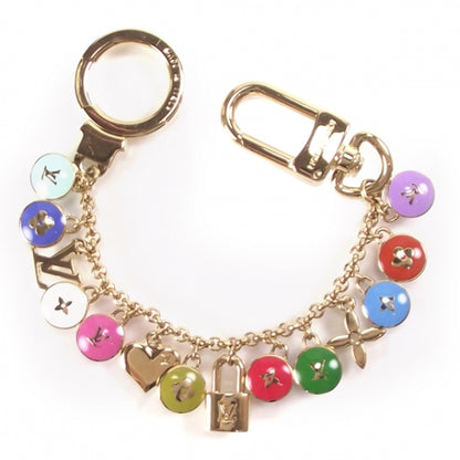 Louis Vuitton Monogram Multicolor Charms Pastilles Key Chain 1 of 5