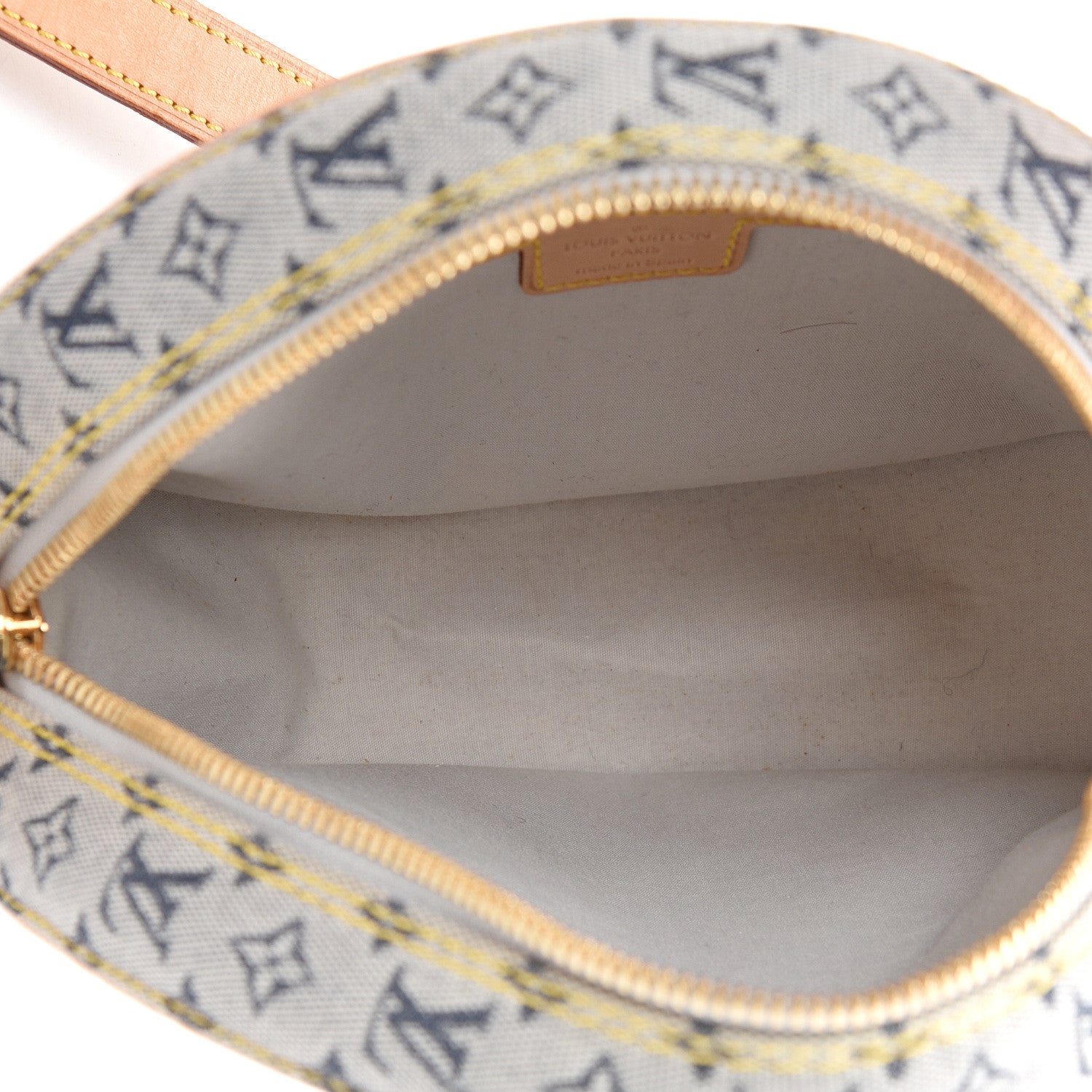 Louis Vuitton Mini Monogram Jeanne GM Blue 4 of 12