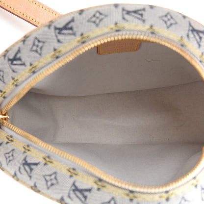 Louis Vuitton Mini Monogram Jeanne GM Blue 4 of 12