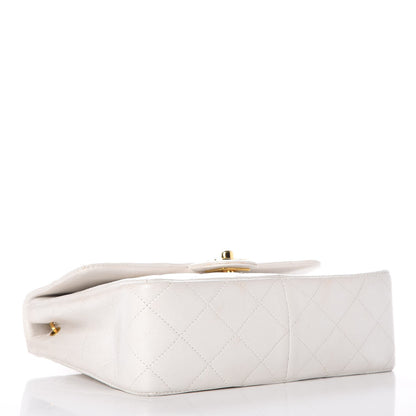 Chanel Lambskin Quilted Mini Square Flap White 4 of 13