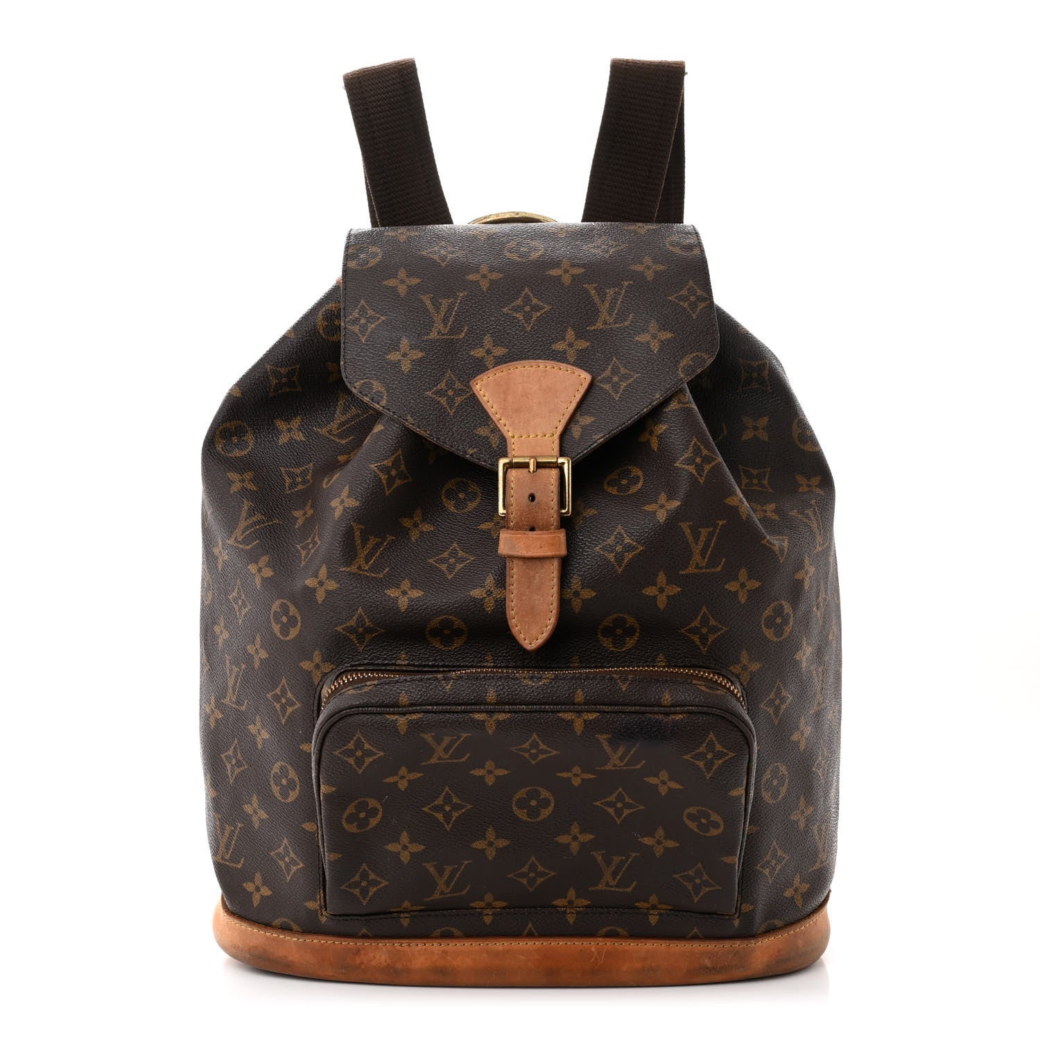 Louis Vuitton Monogram Montsouris GM Backpack 1 of 17