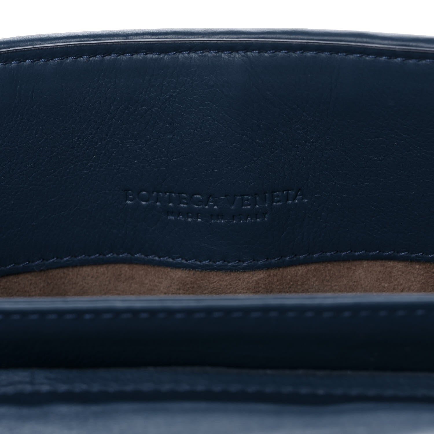 Bottega Veneta Nappa Intrecciato Bag Blue 6 of 12