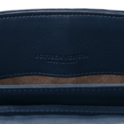 Bottega Veneta Nappa Intrecciato Bag Blue 6 of 12
