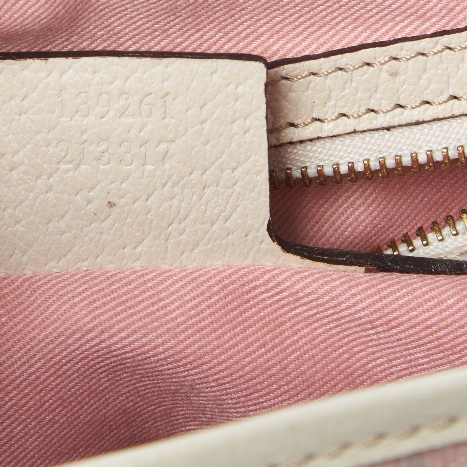 Gucci Monogram Small Jolicoeur Tote Pink 6 of 8