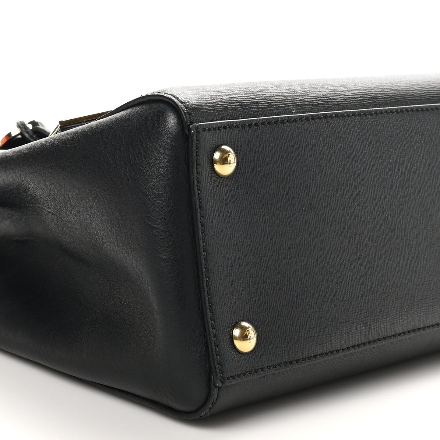 Vitello Elite Petite 2Jours Tote Black