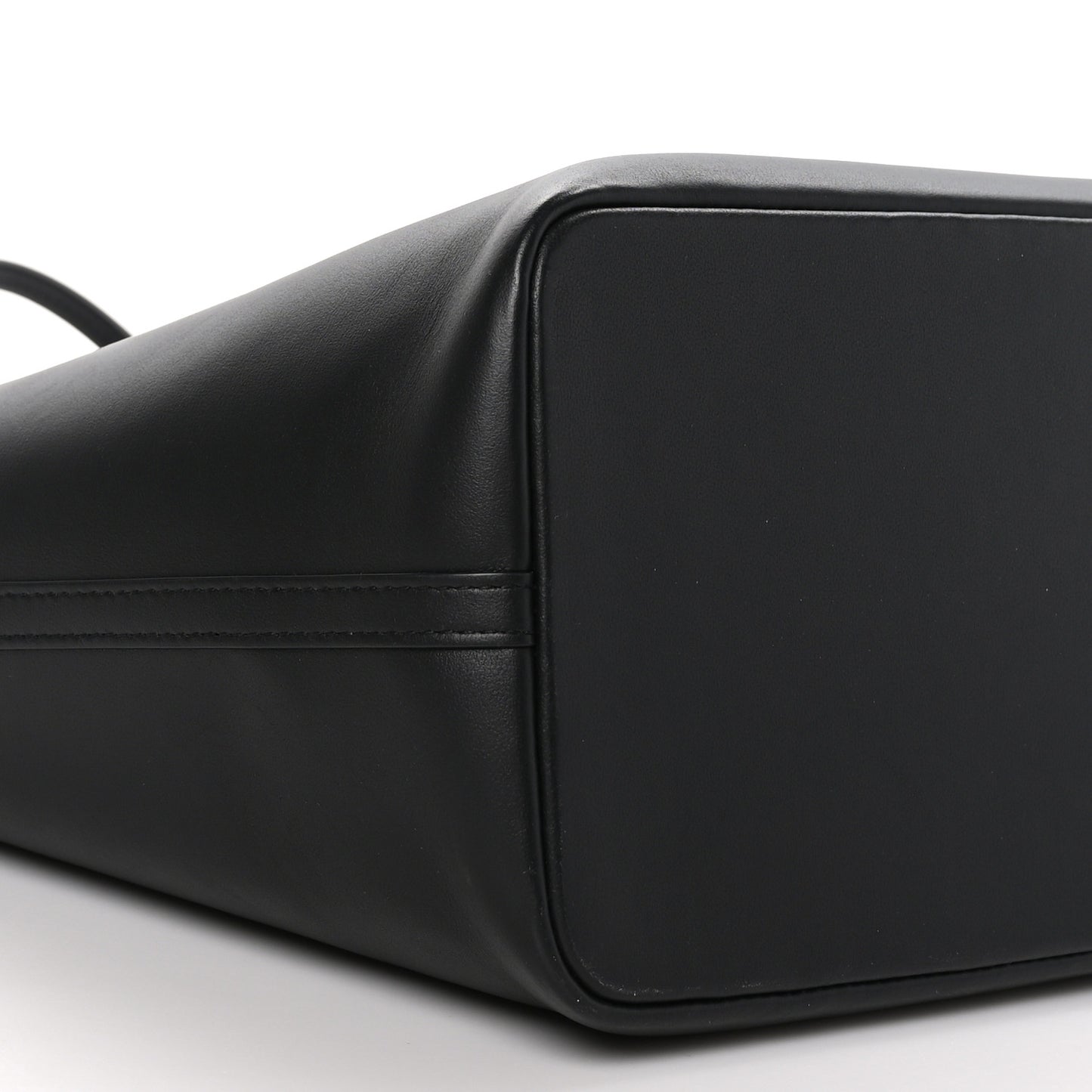 Calfskin Medium Fefe Tote Black
