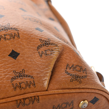 MCM Visetos Hobo Cognac 15 of 15