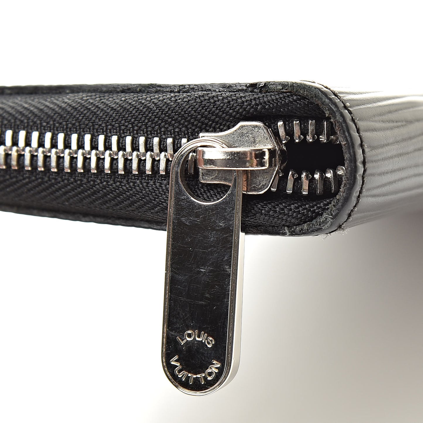 Epi Zippy Organizer Wallet Black