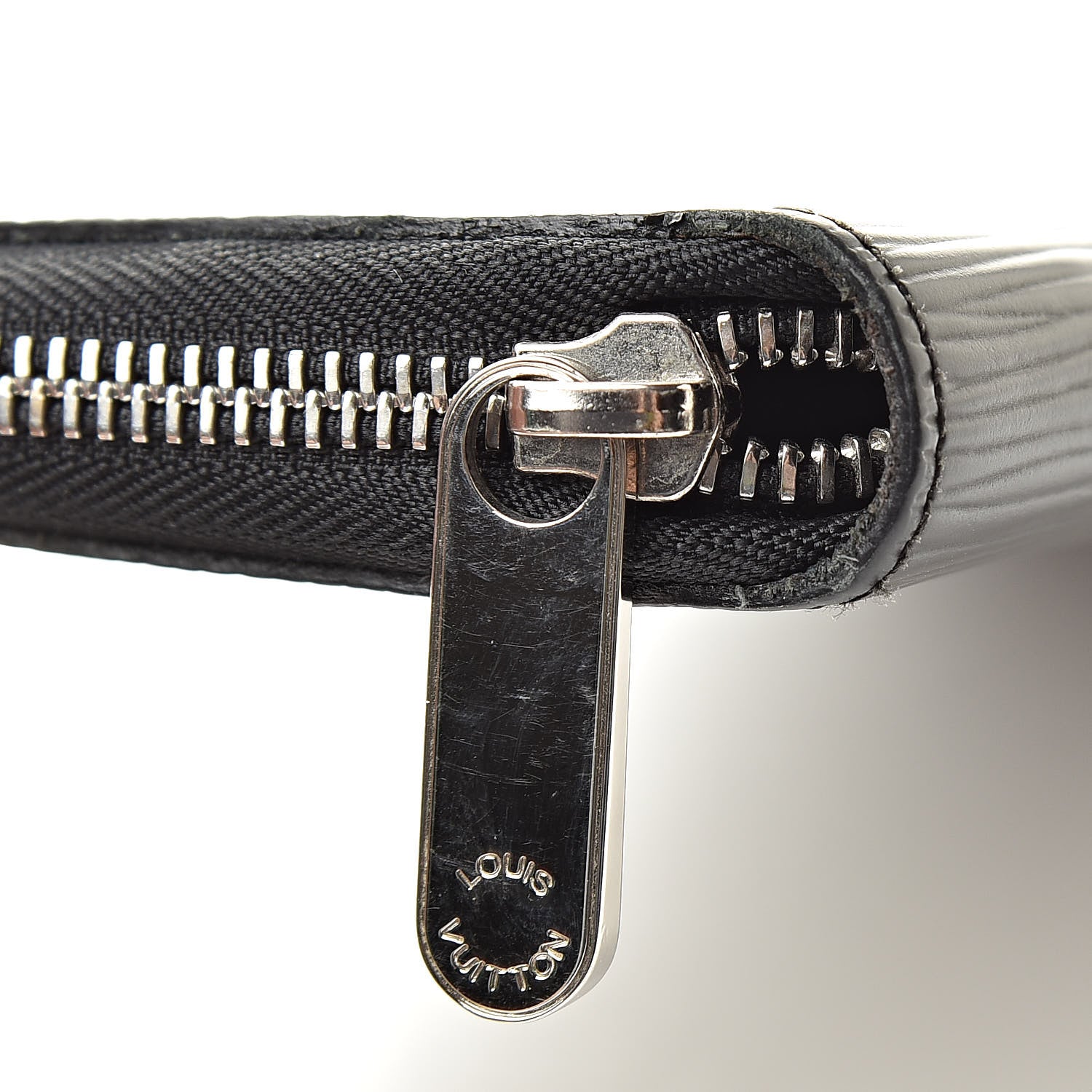 Louis Vuitton Epi Zippy Organizer Wallet Black 12 of 15
