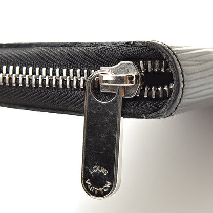 Louis Vuitton Epi Zippy Organizer Wallet Black 12 of 15