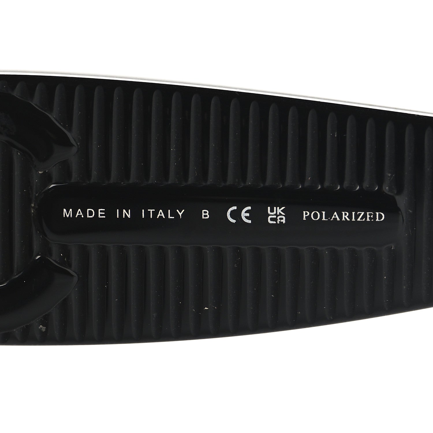 Chanel Square Polarized CC Sunglasses 5494-A Black 6 of 7