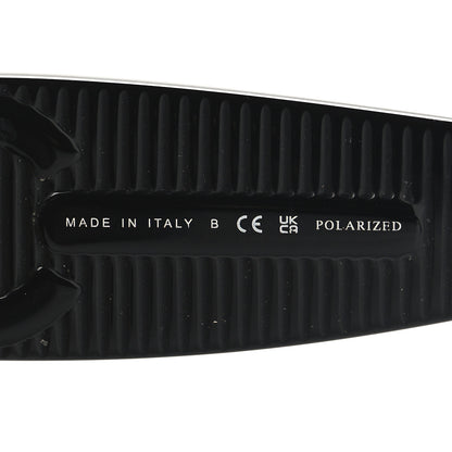 Chanel Square Polarized CC Sunglasses 5494-A Black 6 of 7