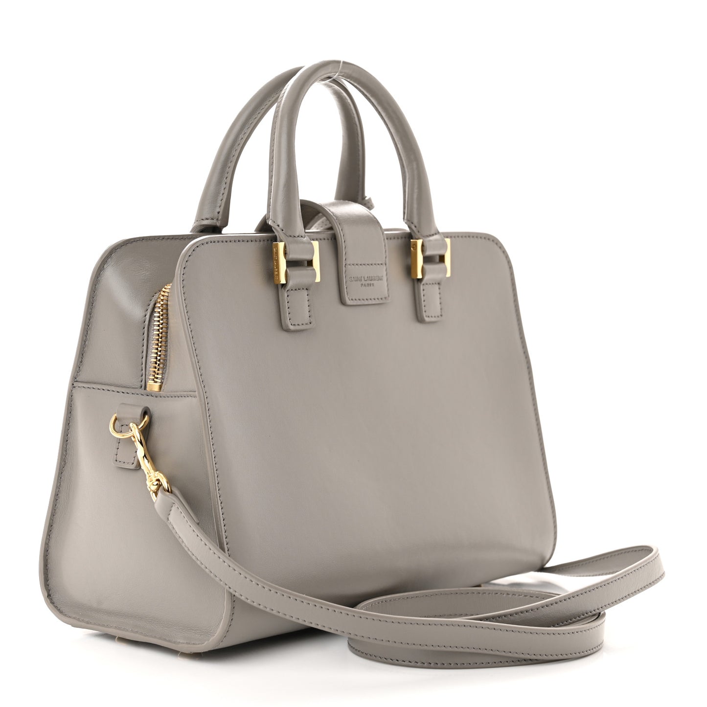 Calfskin Monogram Baby Cabas Fog