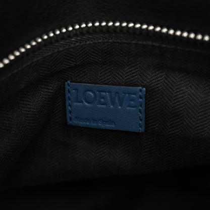 Loewe Calfskin XL Puzzle Bag Blue Black 7 of 14