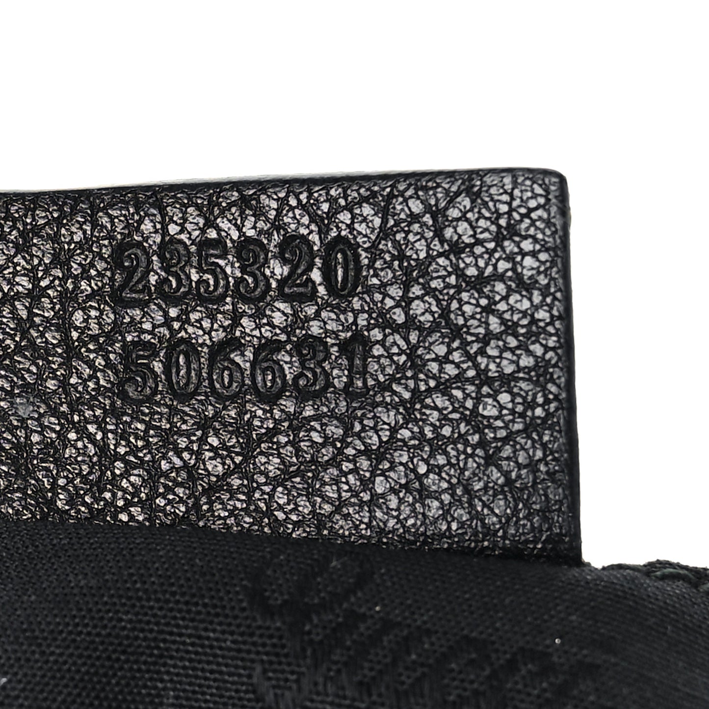 Calfskin Bamboo Croisette Evening Bag Black
