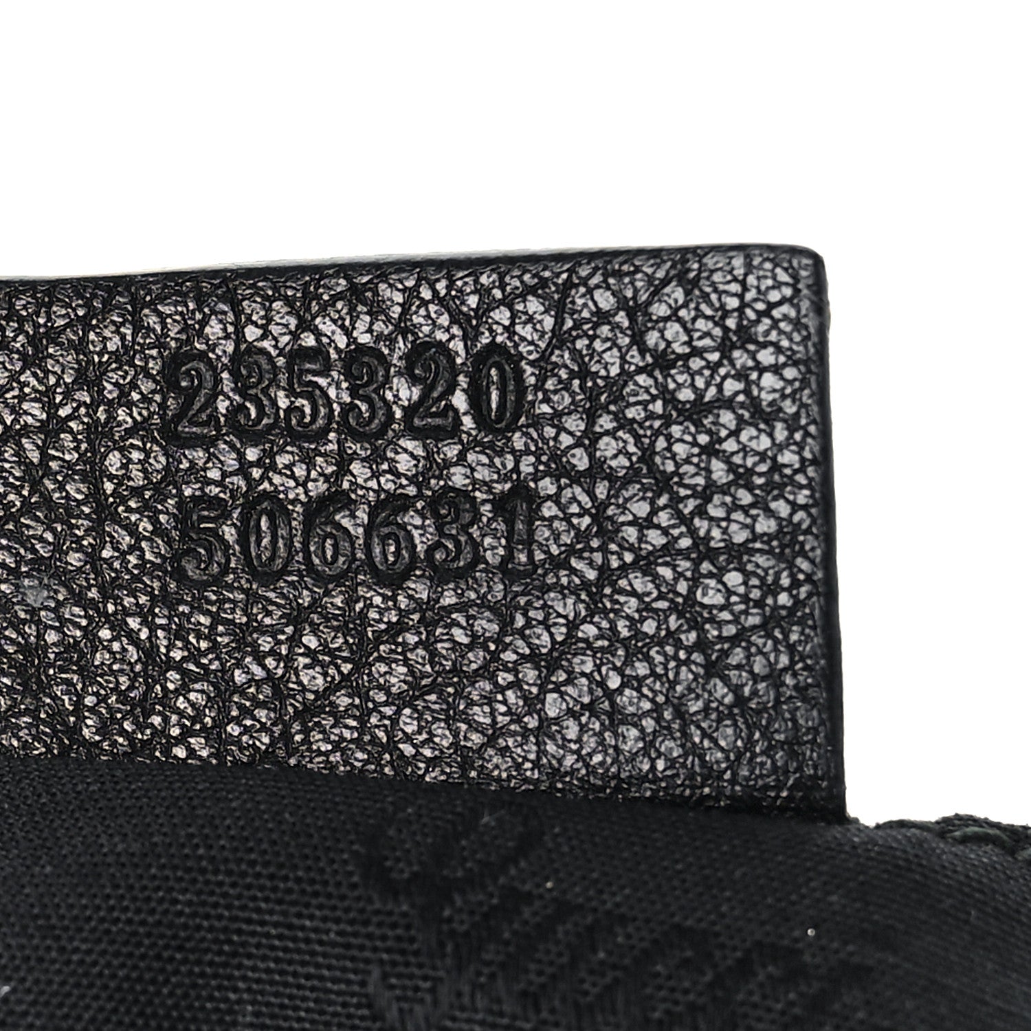 Gucci Calfskin Bamboo Croisette Evening Bag Black 7 of 10