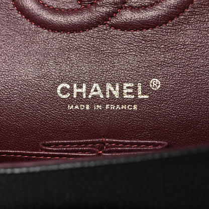 Chanel Caviar Quilted Medium Double Flap Black 6 of 12