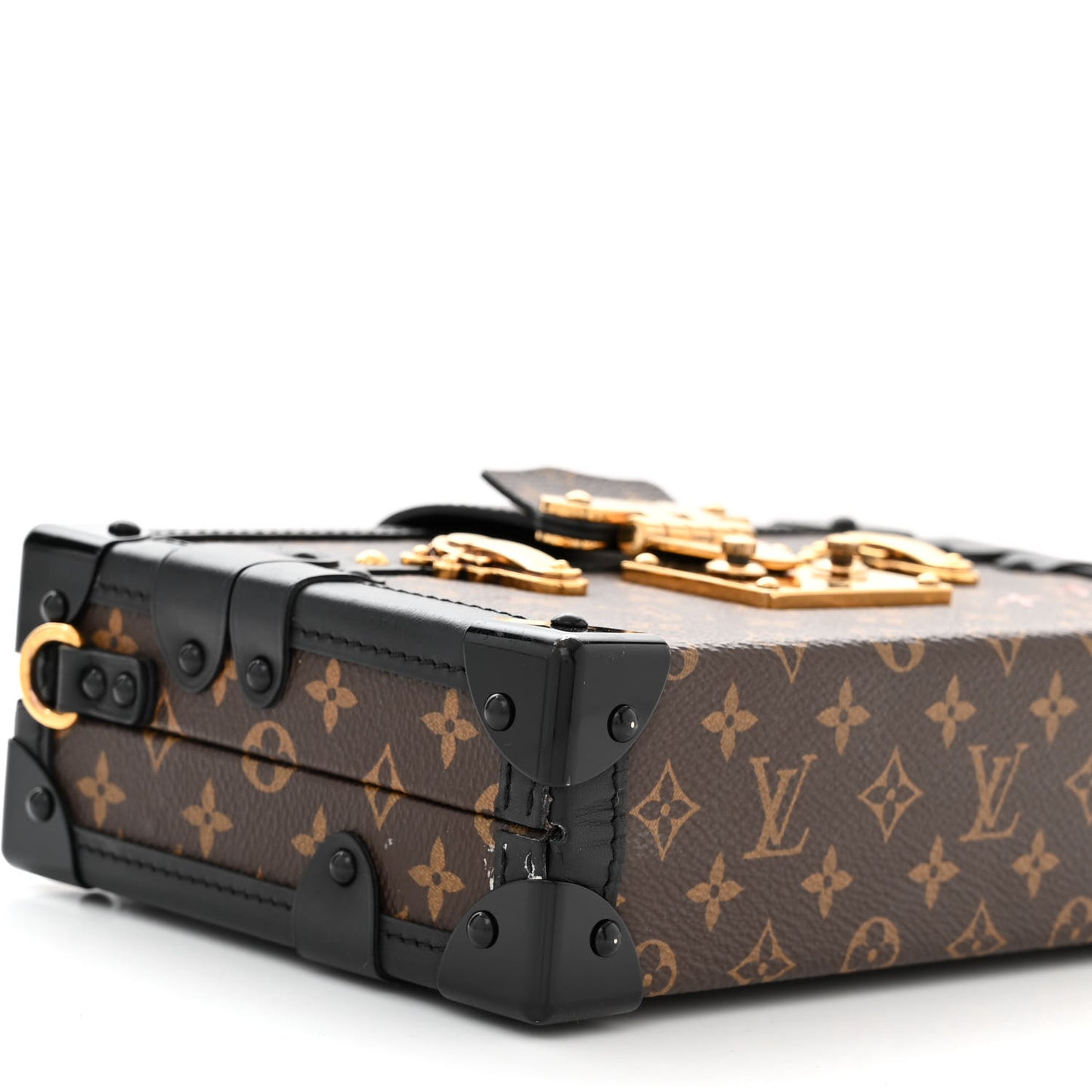 Monogram Petite Malle Black