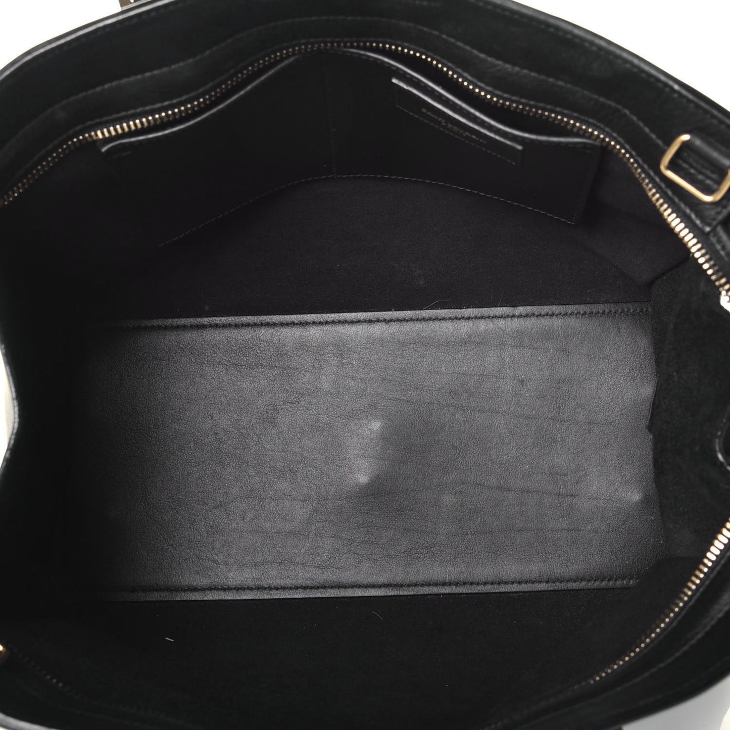 Calfskin Small Classic Y Cabas Black