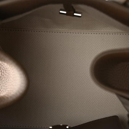 The Row Matte Grained Calfskin Soft Margaux 10 Bag Chevre 5 of 9