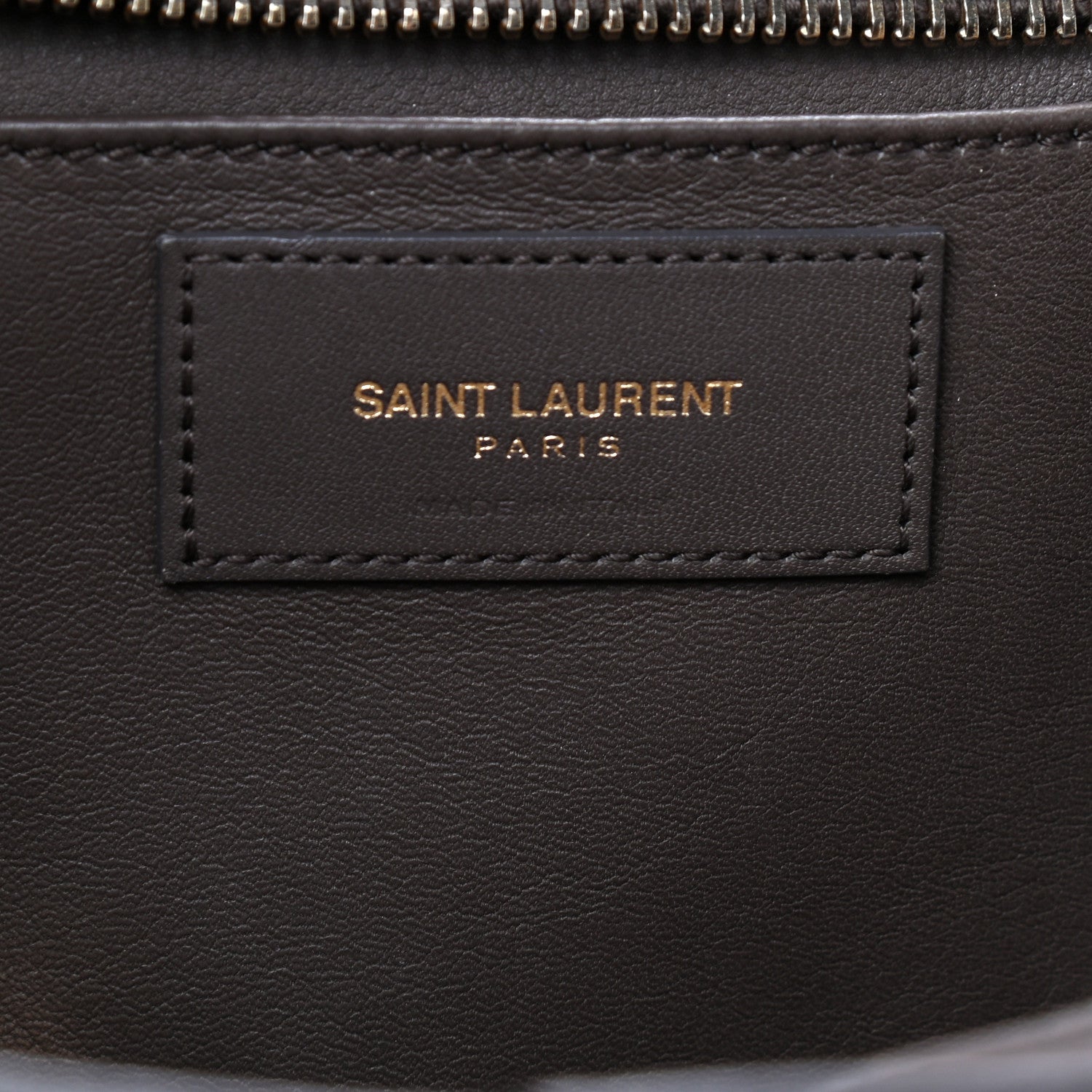Saint Laurent Calfskin Small Classic Y Cabas Gray 9 of 14