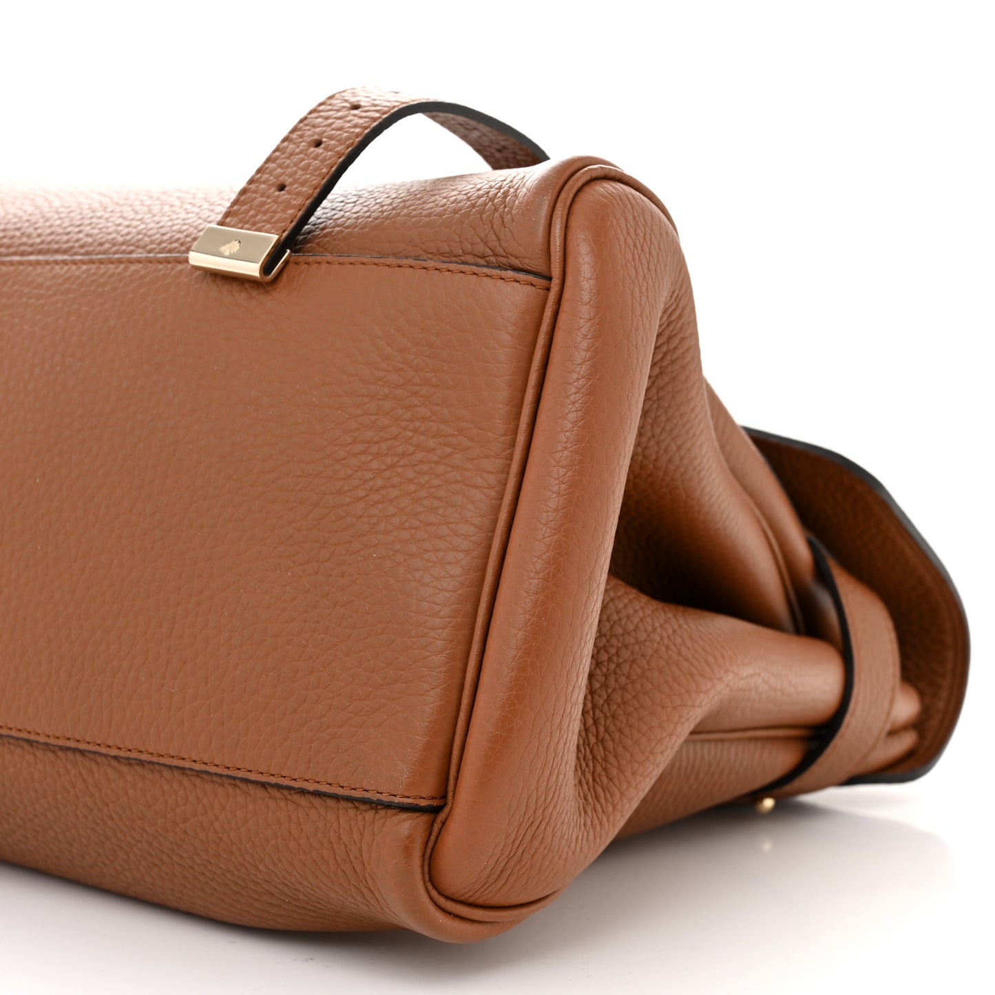 Heavy Grain Oversized Alexa Chestnut