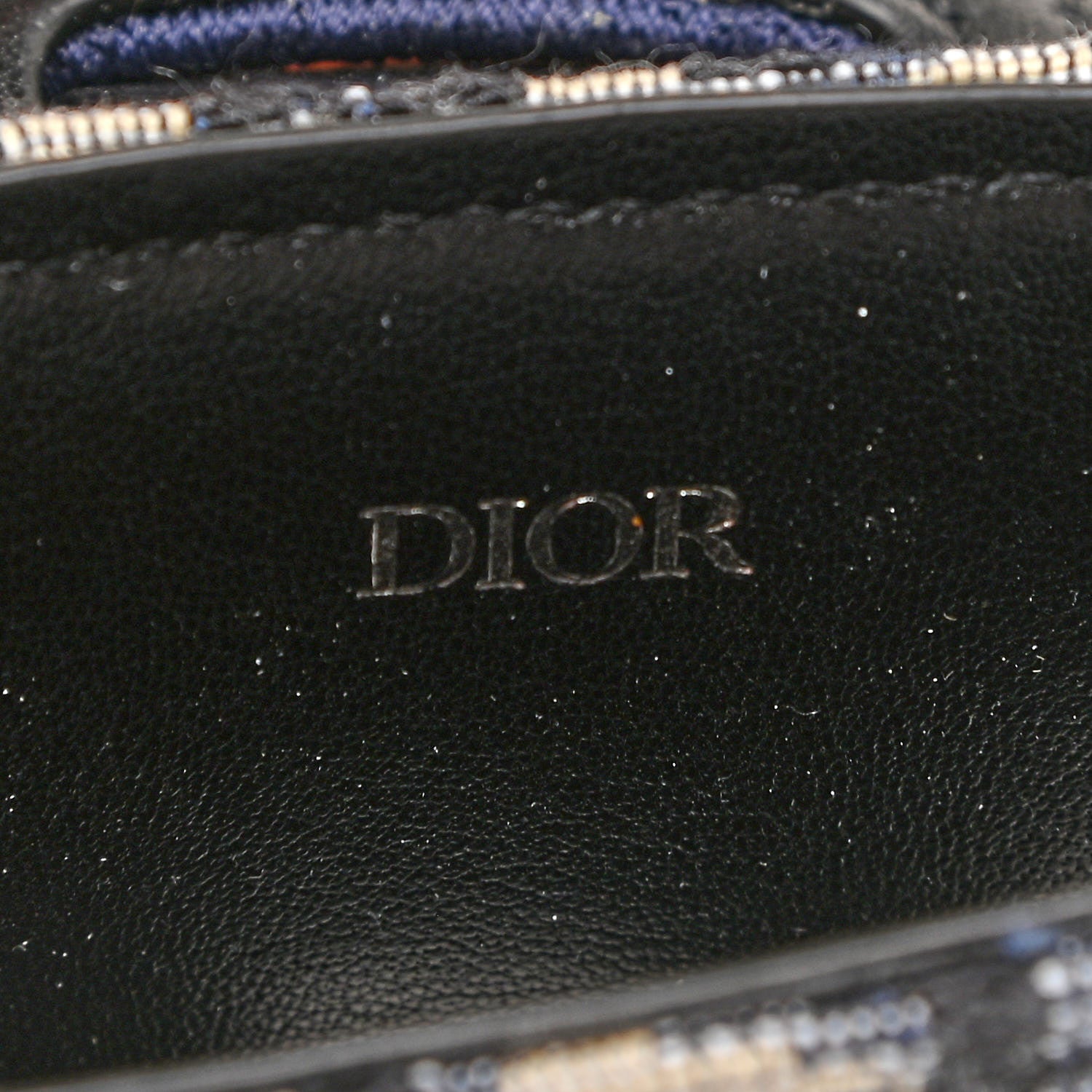 Christian Dior Oblique Airpod Pro Case Blue 6 of 7