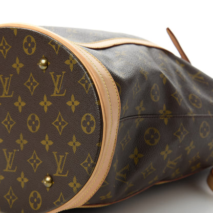 Louis Vuitton Monogram Bucket 27 7 of 12