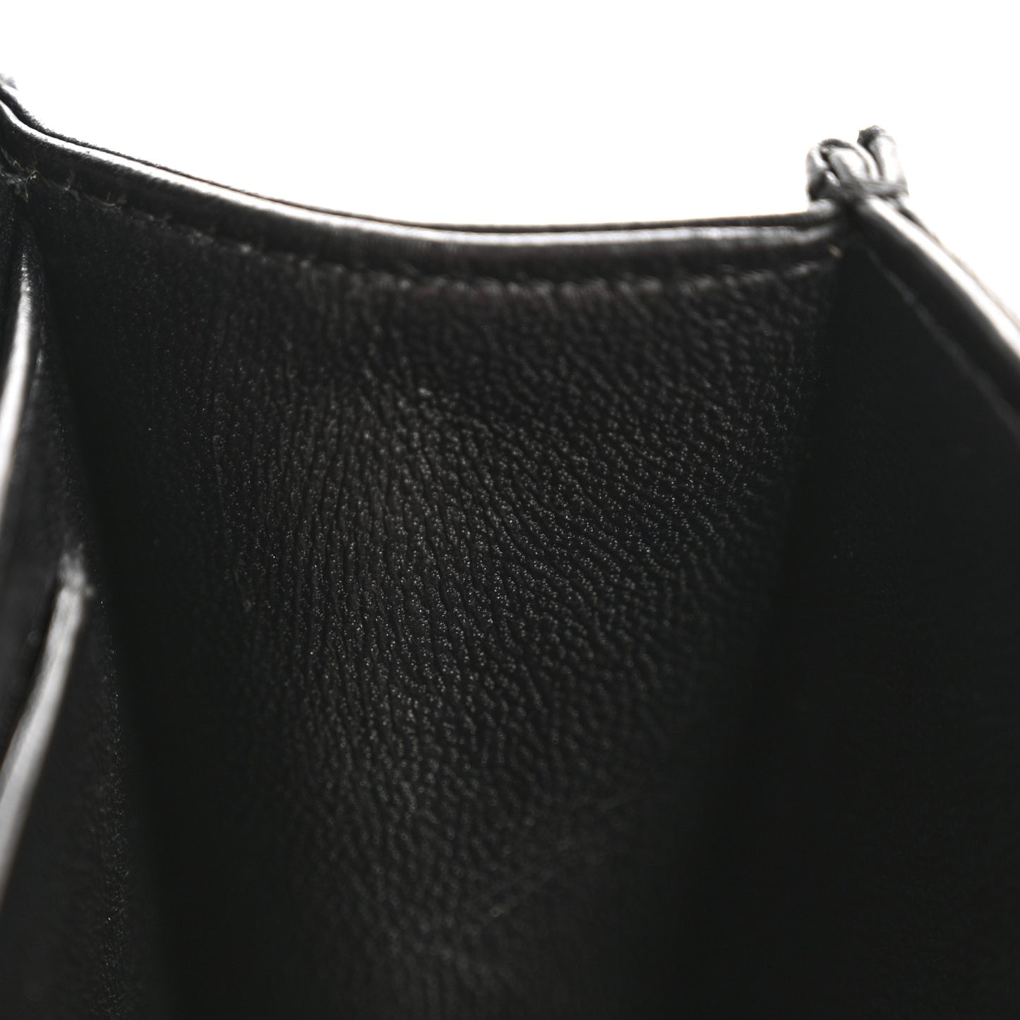 Lambskin Baby Diorama Flap Bag Black