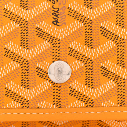 Goyard Goyardine Plumet Wallet Clutch Yellow 11 of 11
