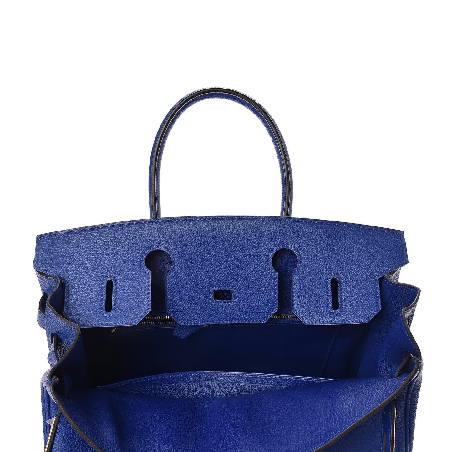 Togo Birkin 30 Bleu Electrique