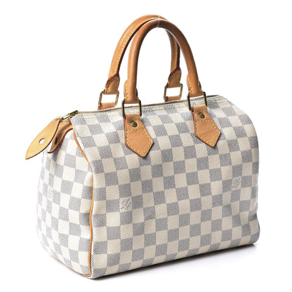 Louis Vuitton Damier Azur Speedy 25 2 of 9