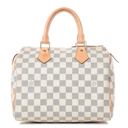 Louis Vuitton Damier Azur Speedy 25 1 of 9