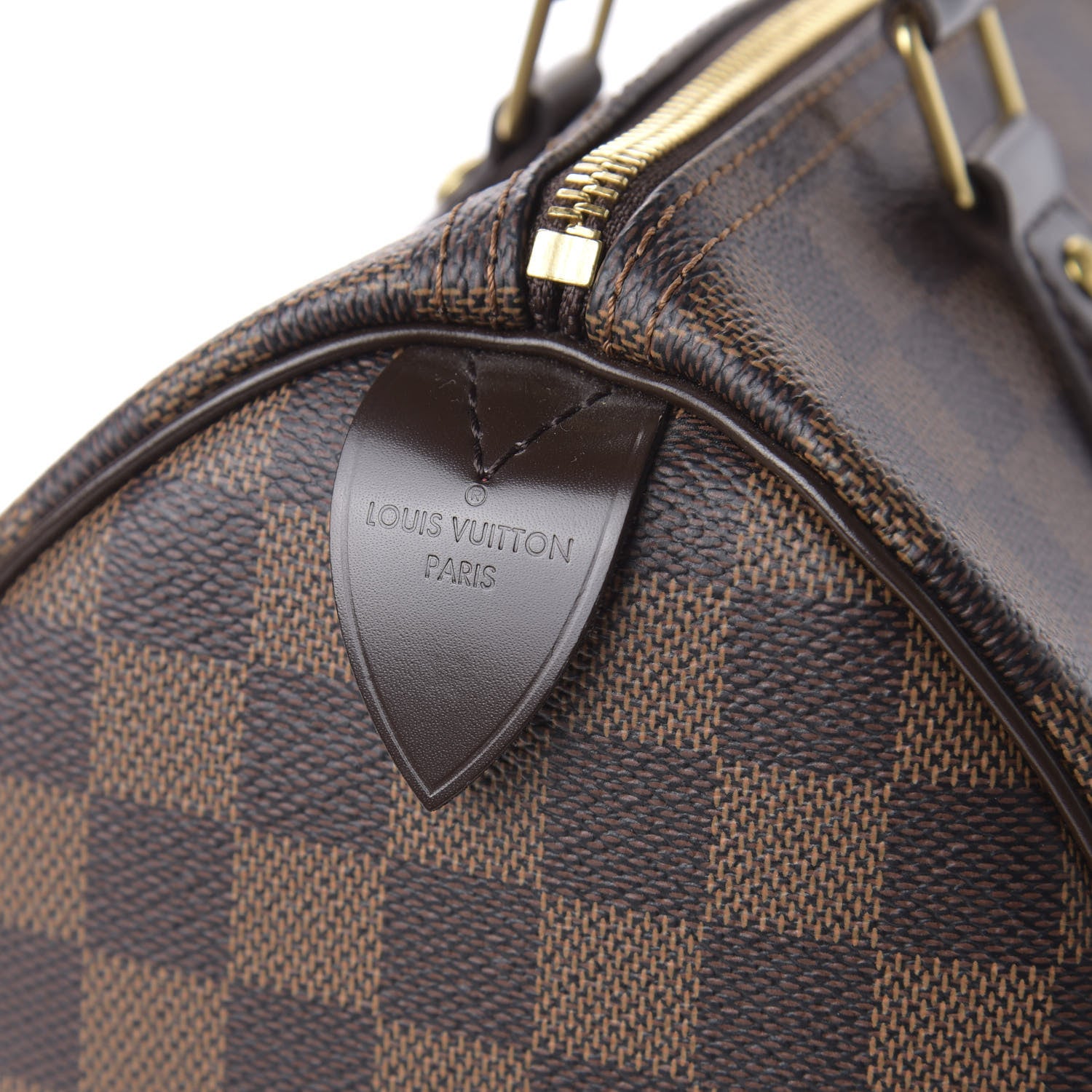 Louis Vuitton Damier Ebene Speedy 25 10 of 10