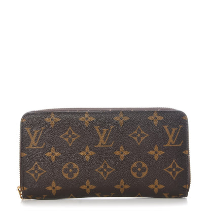 Louis Vuitton Monogram Zippy Wallet 1 of 10