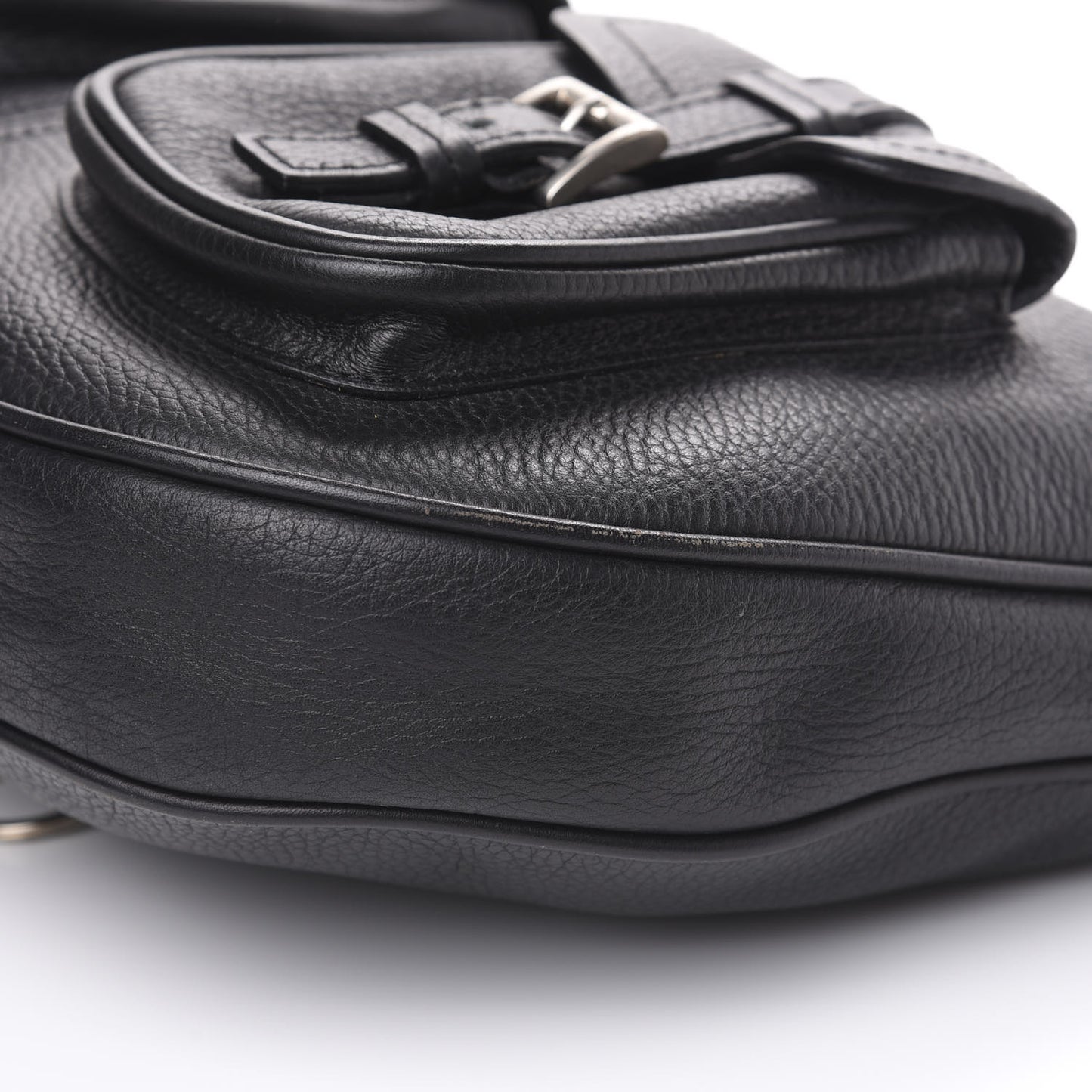 Vitello Daino Hobo Black