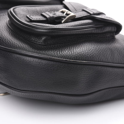 Prada Vitello Daino Hobo Black 8 of 10