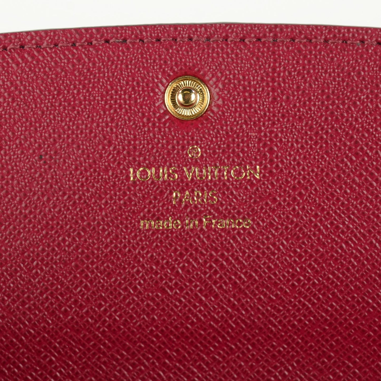 Monogram Emilie Wallet Fuchsia