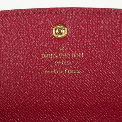 Louis Vuitton Monogram Emilie Wallet Fuchsia 6 of 8