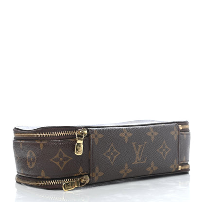 Louis Vuitton Monogram Trousse Blush GM 3 of 12