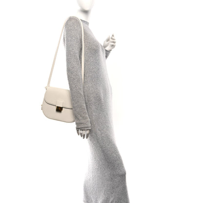 Bottega Veneta Calfskin Small Desiree Crossbody Bag Chalk Chalk 2 of 12